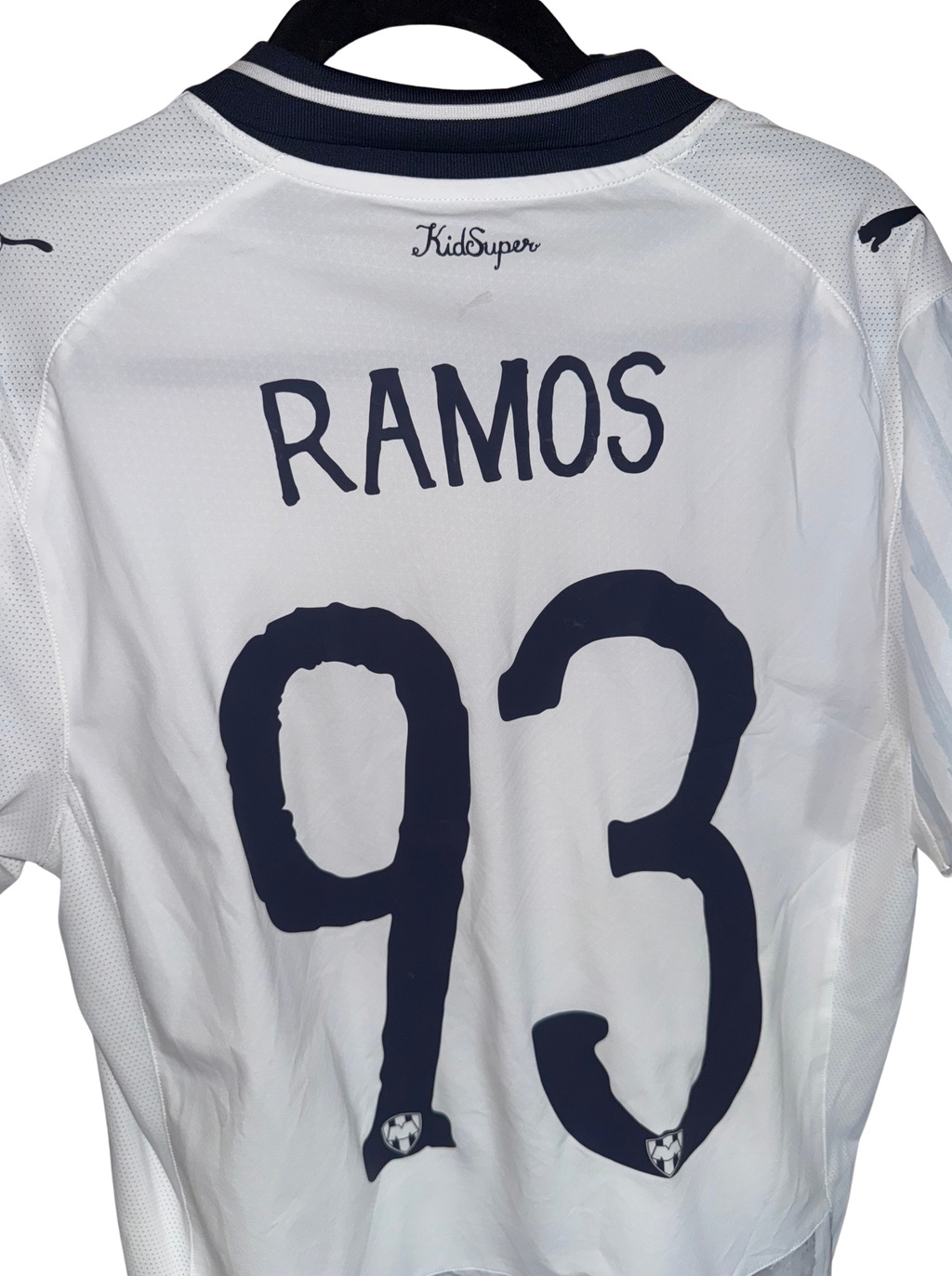Rayados de Monterrey Mundial de Clubes 2025 Visita Versión Jugador Ramos 93 - M