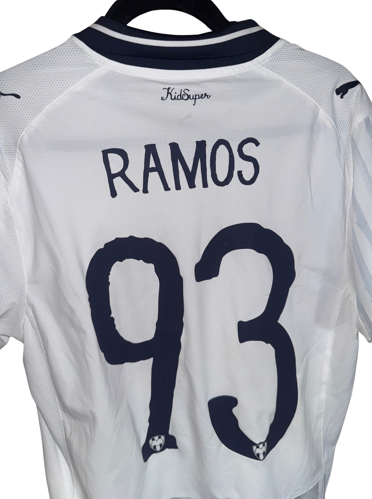 Rayados de Monterrey Mundial de Clubes 2025 Visita Versión Jugador Ramos 93 - M