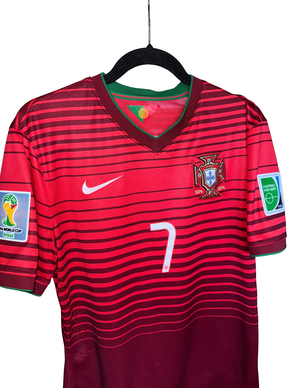 Portugal 2014 Local Versión Jugador Ronaldo 7 - L