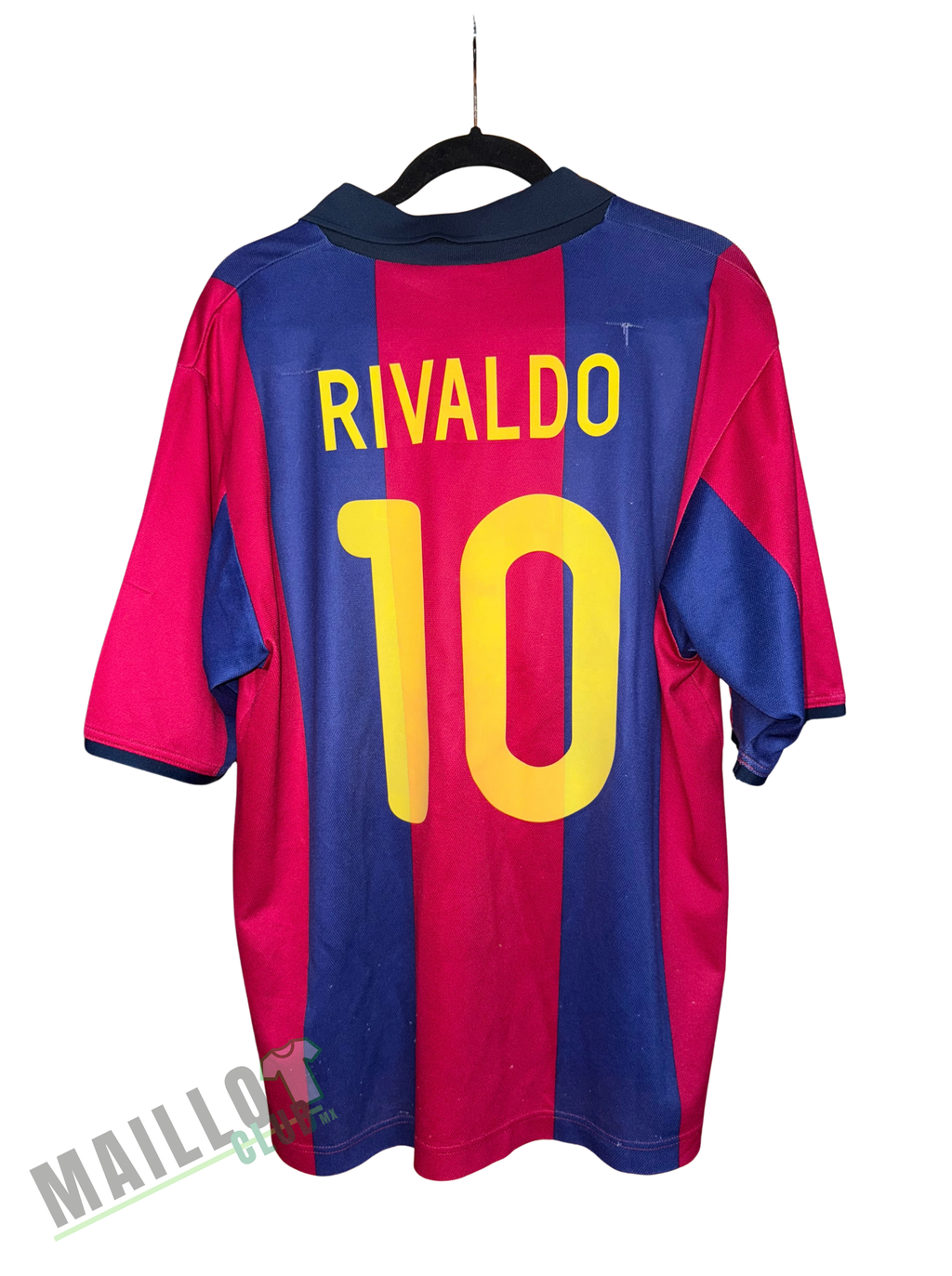Barcelona 2000-2001 Local Básica Rivaldo 10 - M