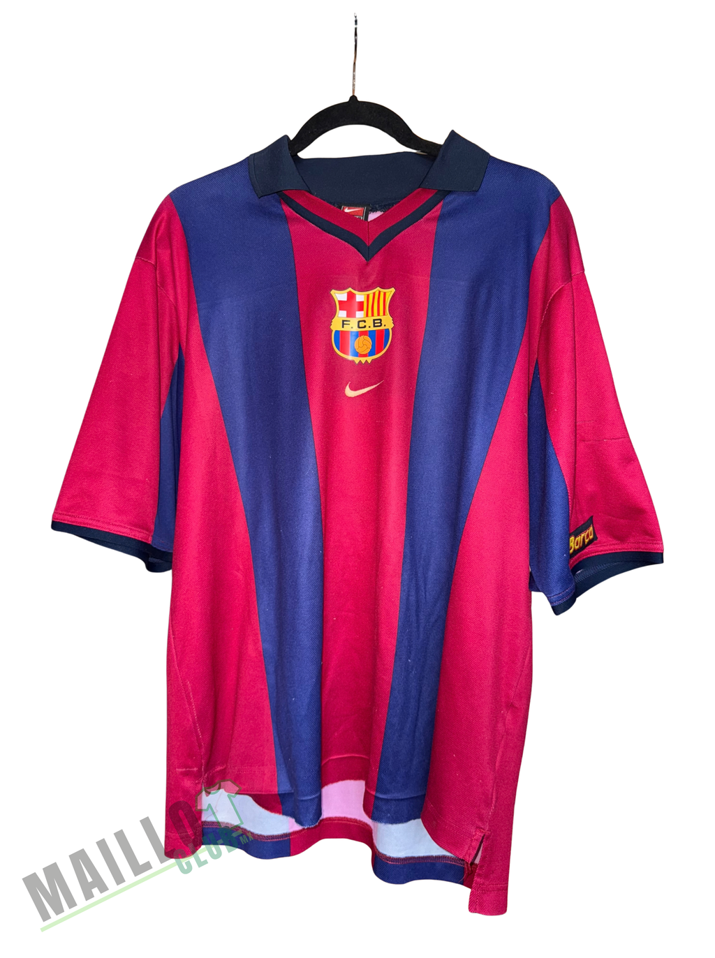 Barcelona 2000-2001 Local Básica Rivaldo 10 - M