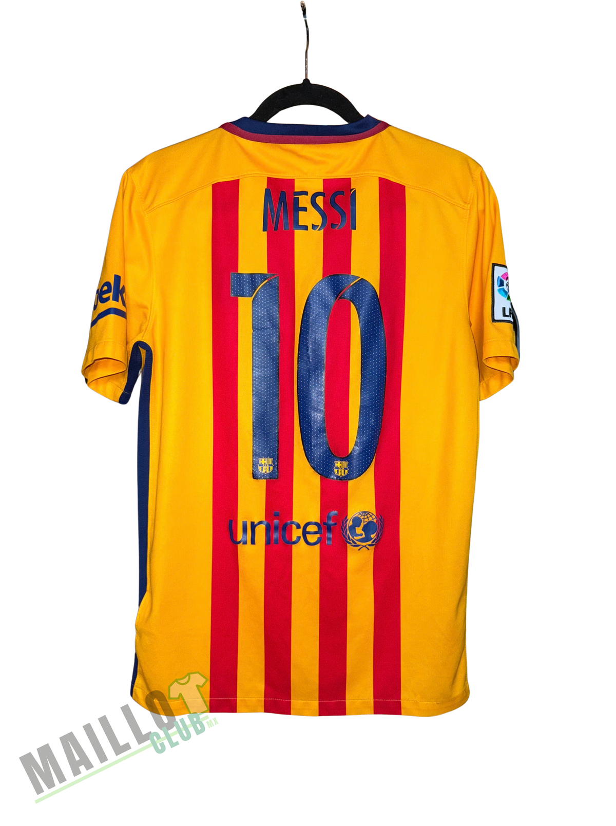 Barcelona 2015-2016 Visita Messi 10 - S