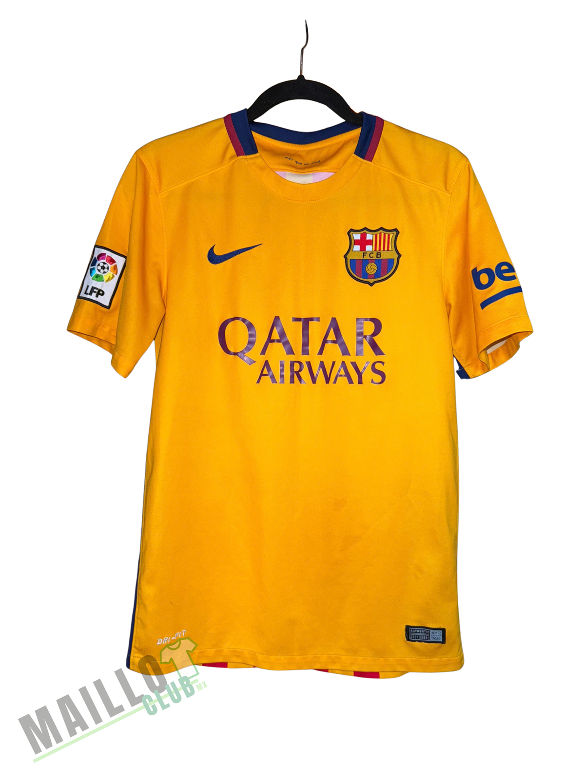 Barcelona 2015-2016 Visita Messi 10 - S