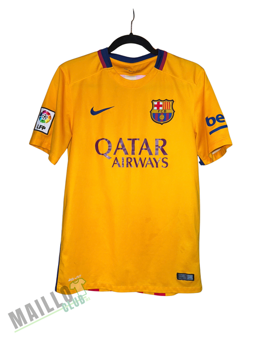 Barcelona 2015-2016 Visita Messi 10 - S