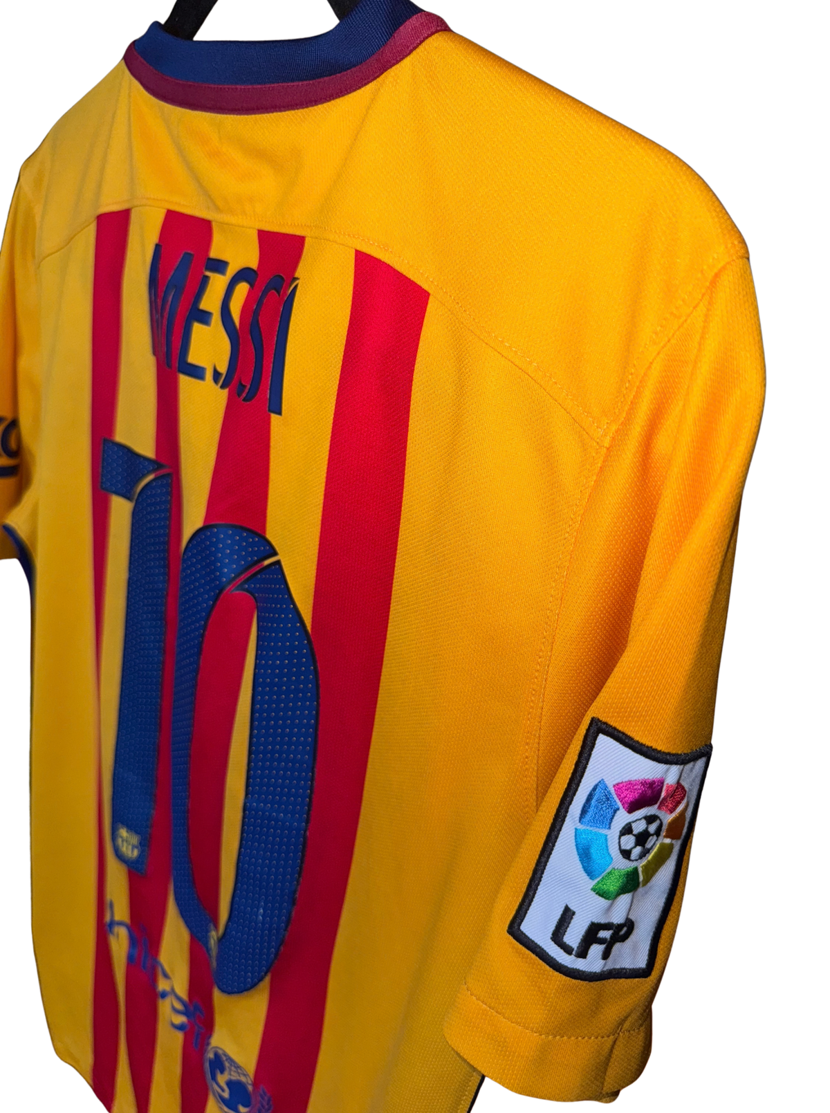 Barcelona 2015-2016 Visita Messi 10 - S