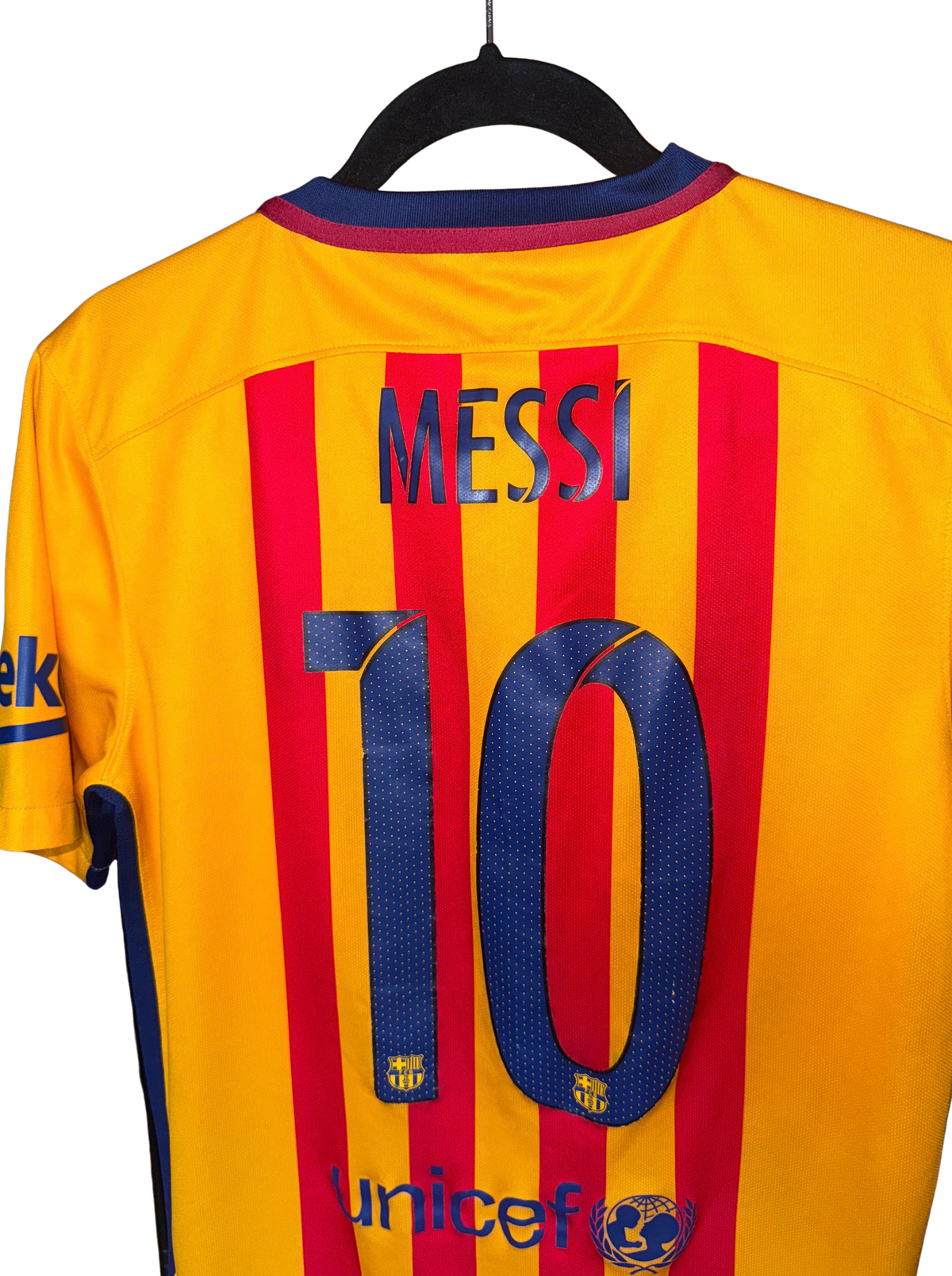 Barcelona 2015-2016 Visita Messi 10 - S