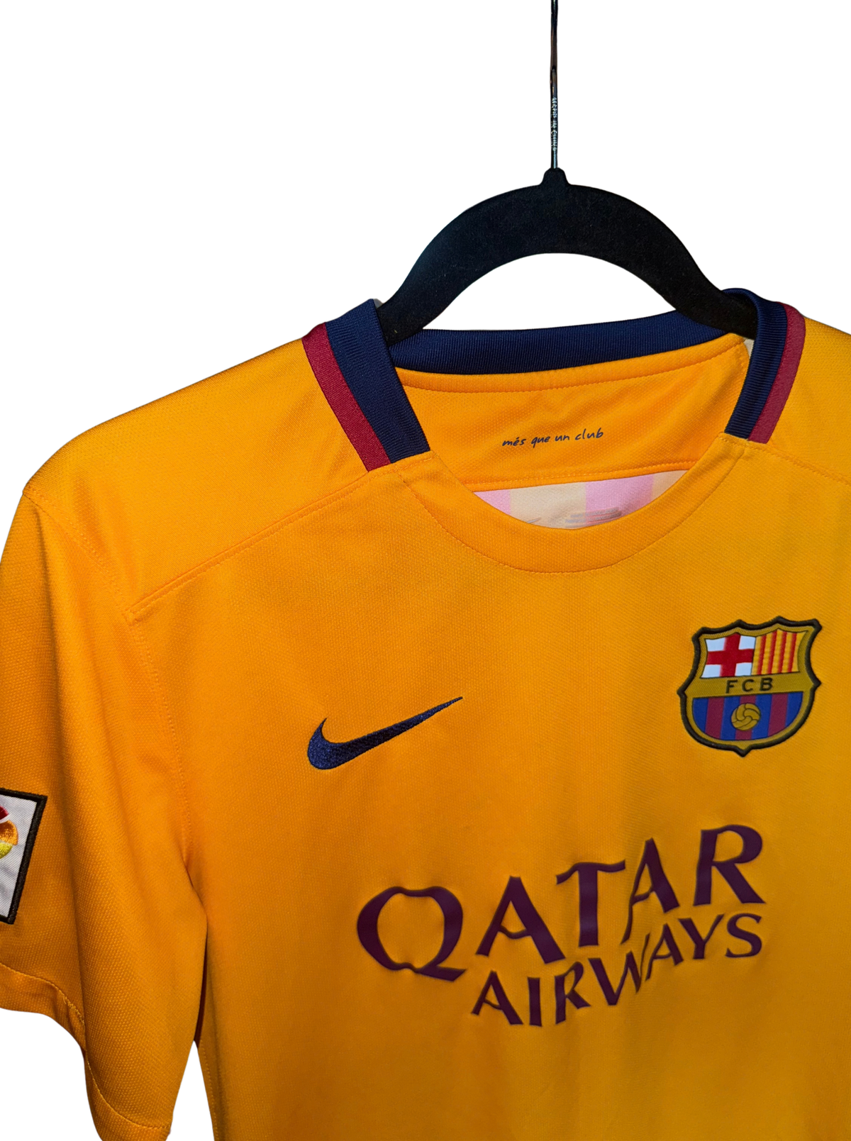 Barcelona 2015-2016 Visita Messi 10 - S