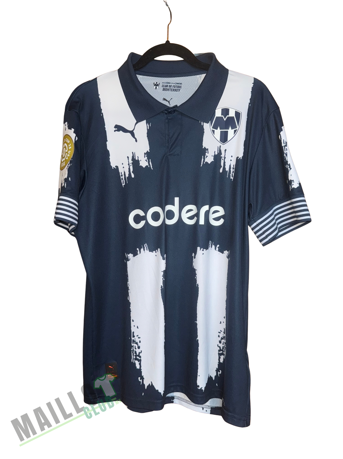 Rayados de Monterrey Mundial de Clubes 2025 Local Versión Jugador S. Canales 10 - L