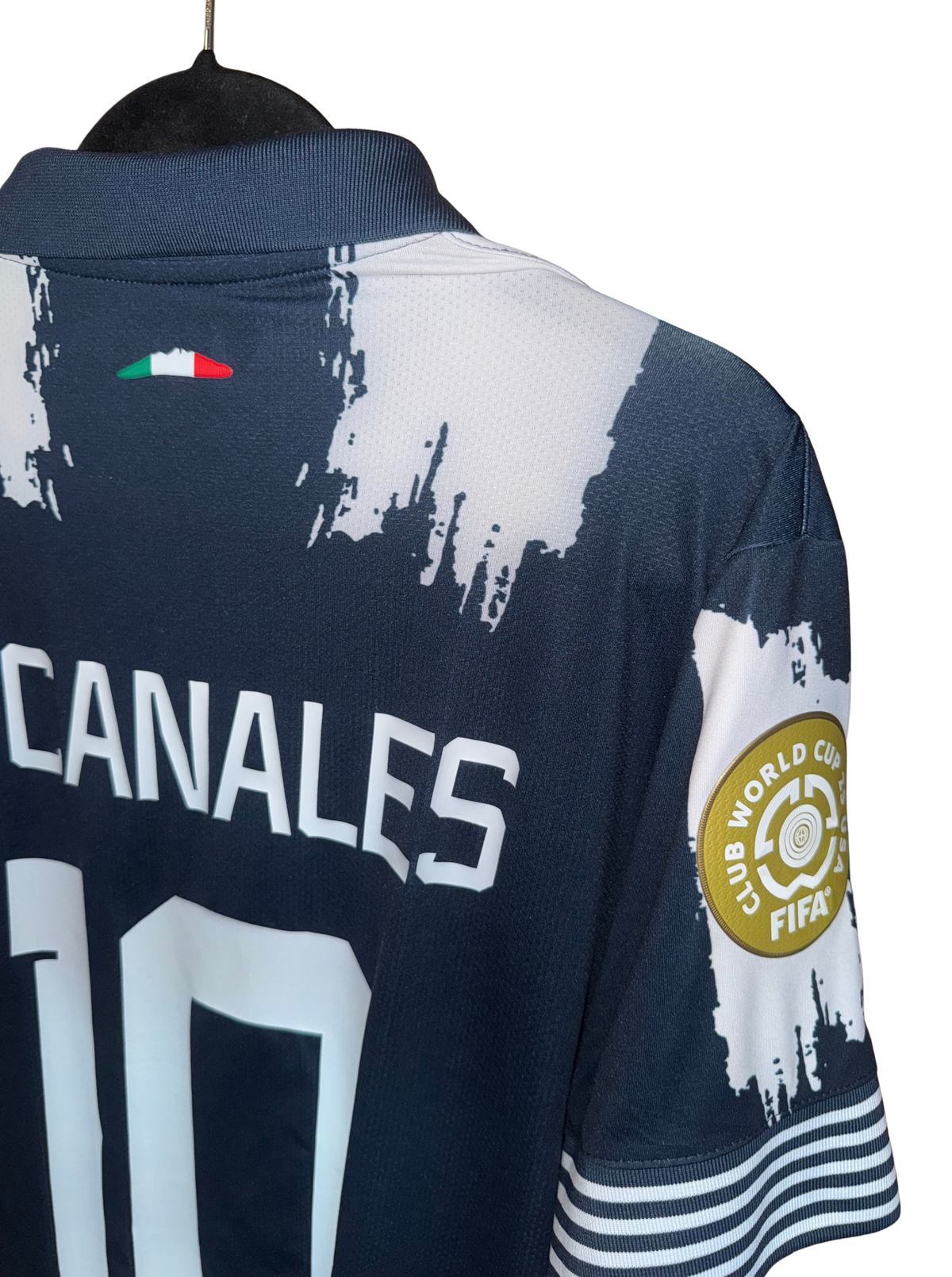 Rayados de Monterrey Mundial de Clubes 2025 Local Versión Jugador S. Canales 10 - L