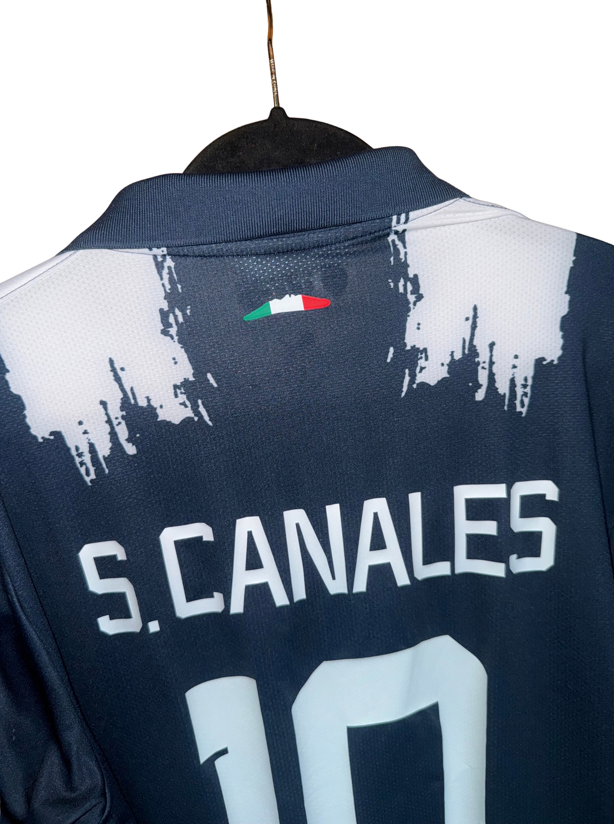 Rayados de Monterrey Mundial de Clubes 2025 Local Versión Jugador S. Canales 10 - L