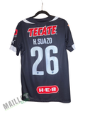 Rayados de Monterrey 2014-2015 Visita H. Suazo 26 - M