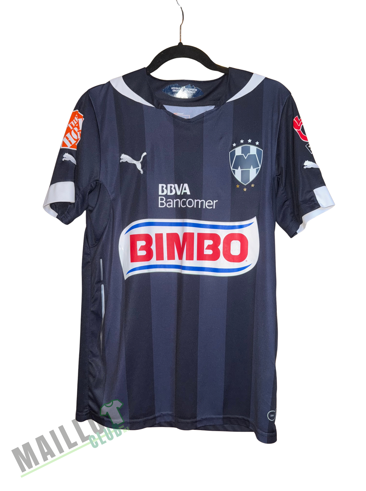 Rayados de Monterrey 2014-2015 Visita H. Suazo 26 - M