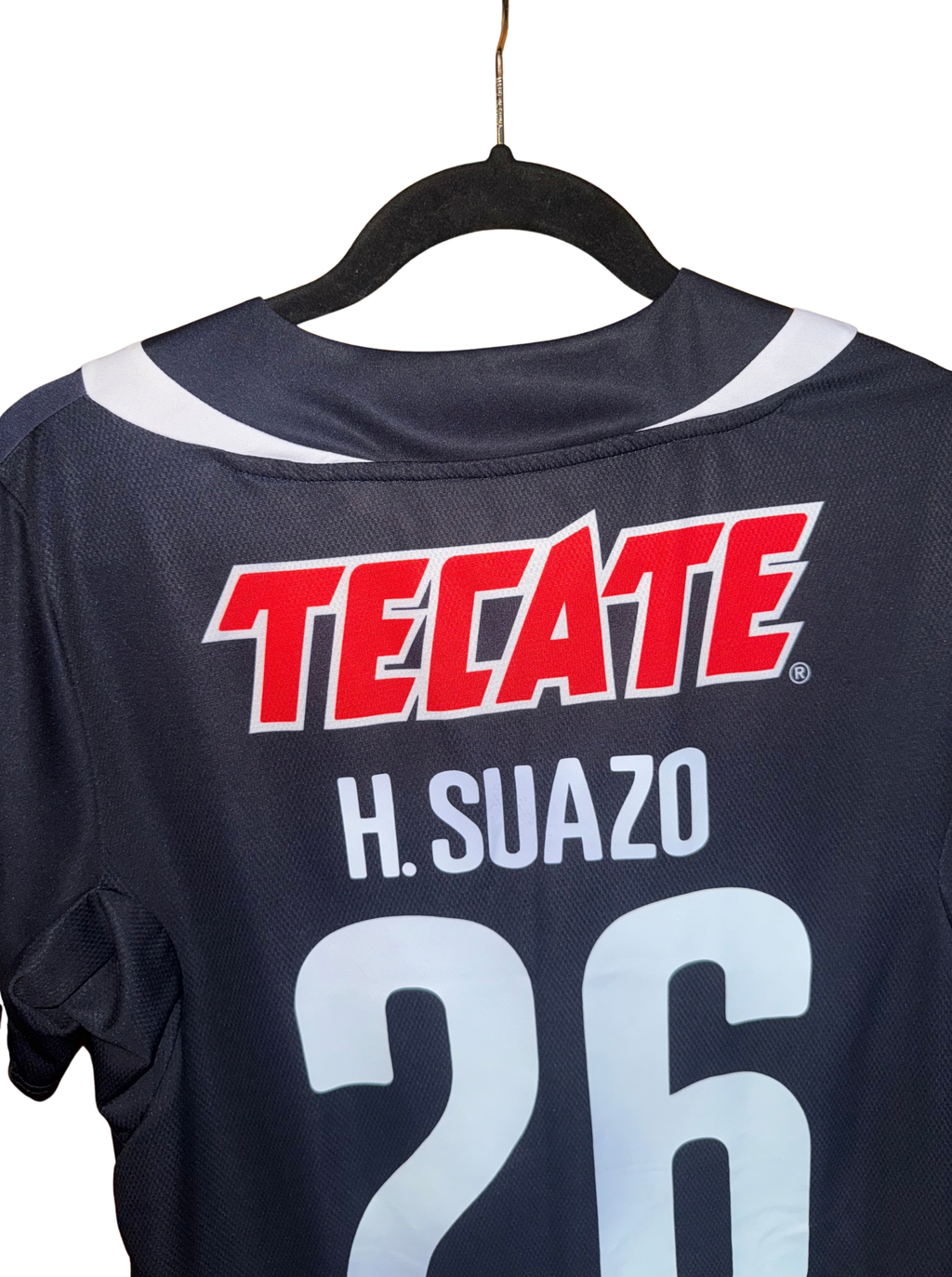 Rayados de Monterrey 2014-2015 Visita H. Suazo 26 - M