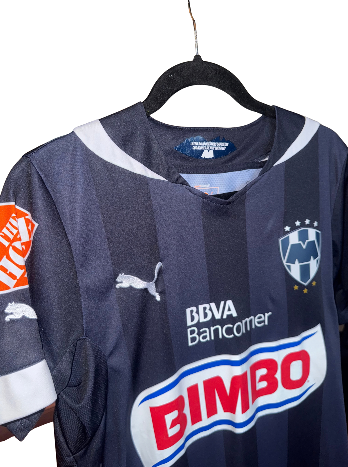 Rayados de Monterrey 2014-2015 Visita H. Suazo 26 - M