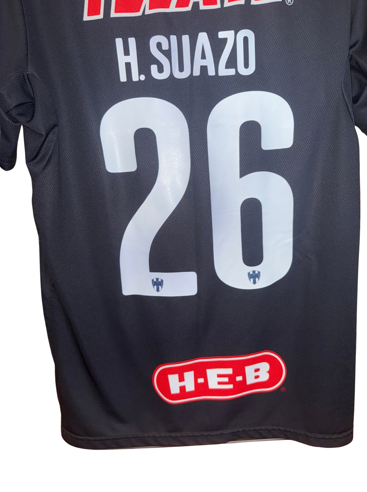 Rayados de Monterrey 2014-2015 Visita H. Suazo 26 - M