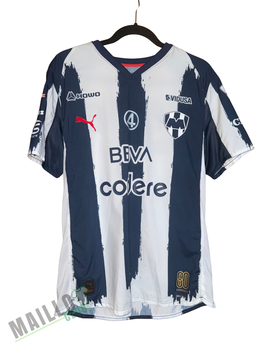 Rayados de Monterrey 2025-2026 Local Utilería Canales 10 - M