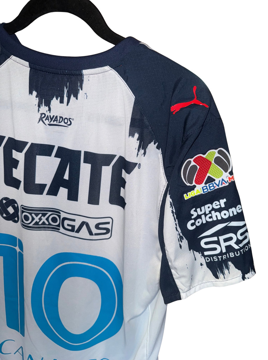 Rayados de Monterrey 2025-2026 Local Utilería Canales 10 - M
