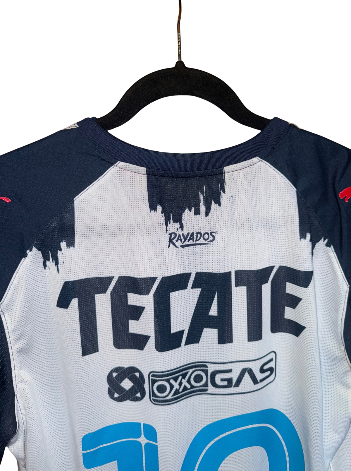 Rayados de Monterrey 2025-2026 Local Utilería Canales 10 - M