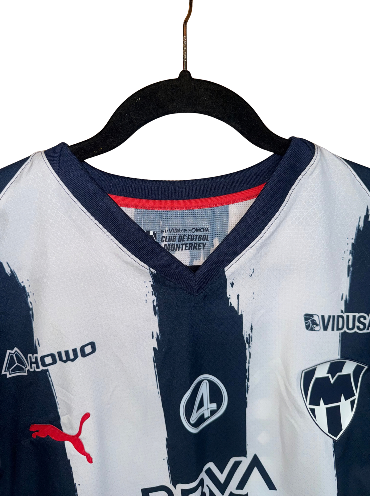 Rayados de Monterrey 2025-2026 Local Utilería Canales 10 - M