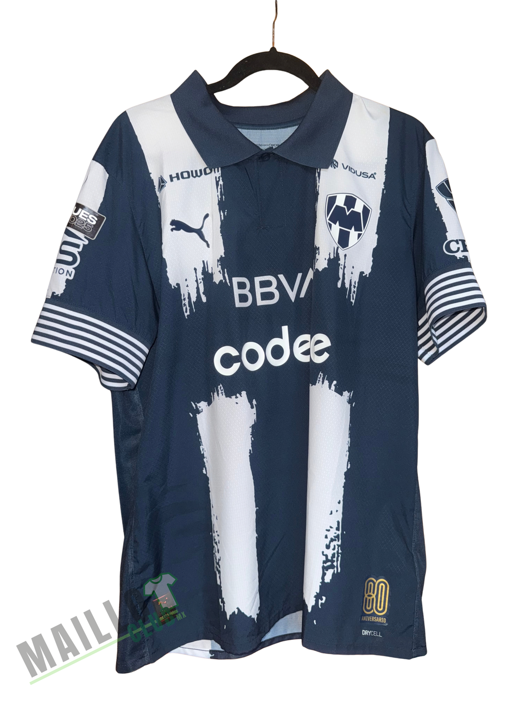 Rayados de Monterrey Leagues Cup 2025 Versión Jugador Sergio Ramos 93 - M