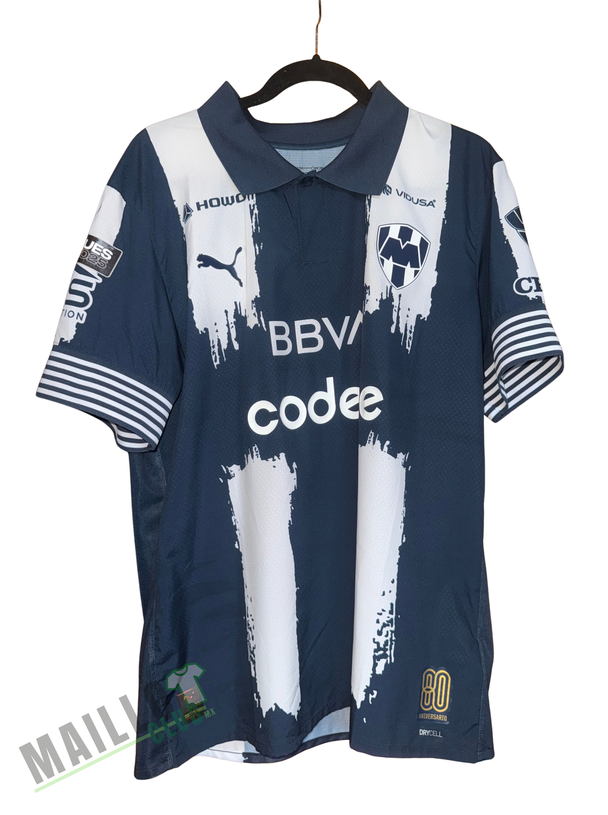 Rayados de Monterrey Leagues Cup 2025 Versión Jugador Sergio Ramos 93 - M