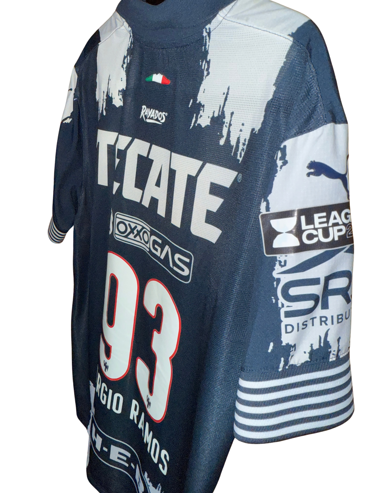 Rayados de Monterrey Leagues Cup 2025 Versión Jugador Sergio Ramos 93 - M