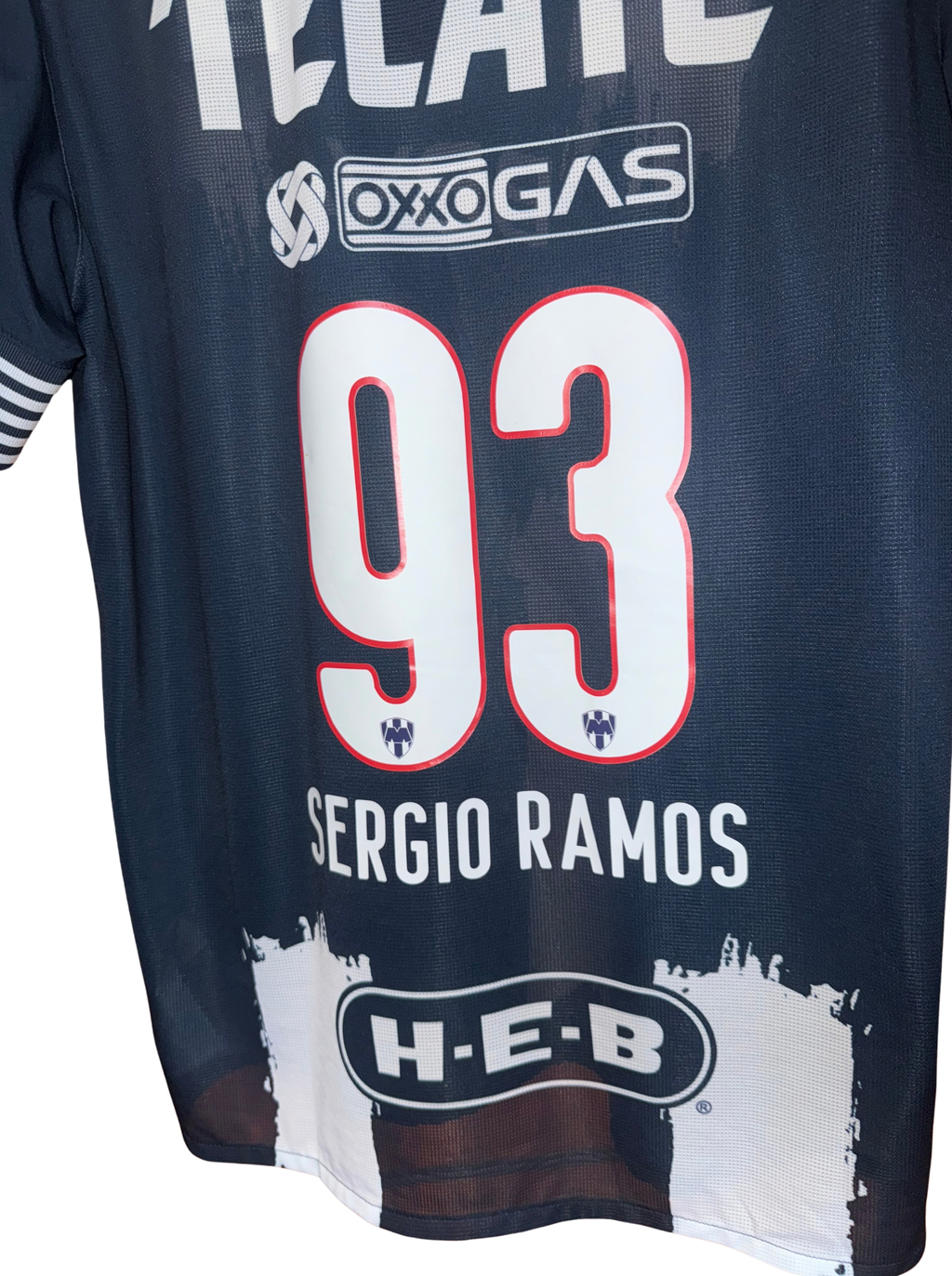 Rayados de Monterrey Leagues Cup 2025 Versión Jugador Sergio Ramos 93 - M