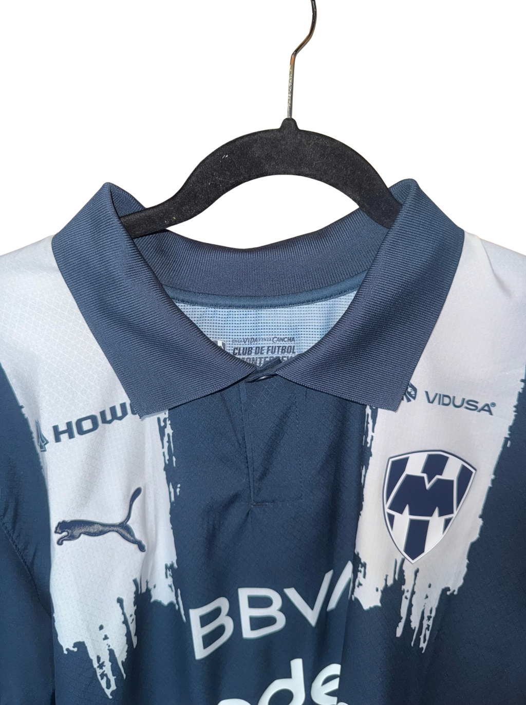 Rayados de Monterrey Leagues Cup 2025 Versión Jugador Sergio Ramos 93 - M