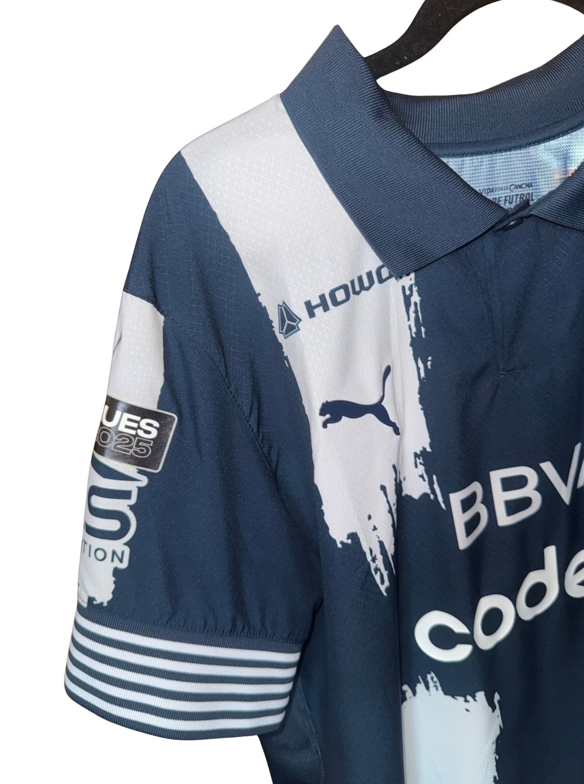 Rayados de Monterrey Leagues Cup 2025 Versión Jugador Sergio Ramos 93 - M