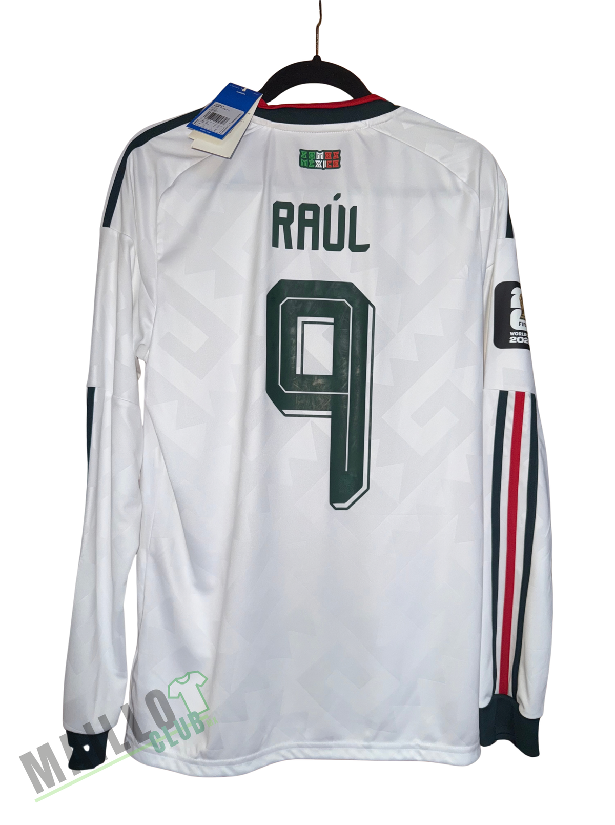 México 2026 Visita Manga Larga Raúl 9 - M