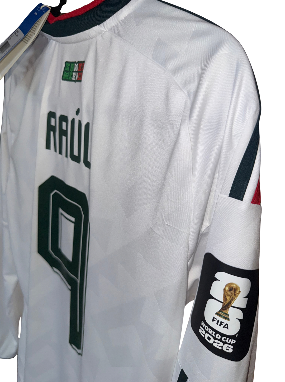 México 2026 Visita Manga Larga Raúl 9 - M