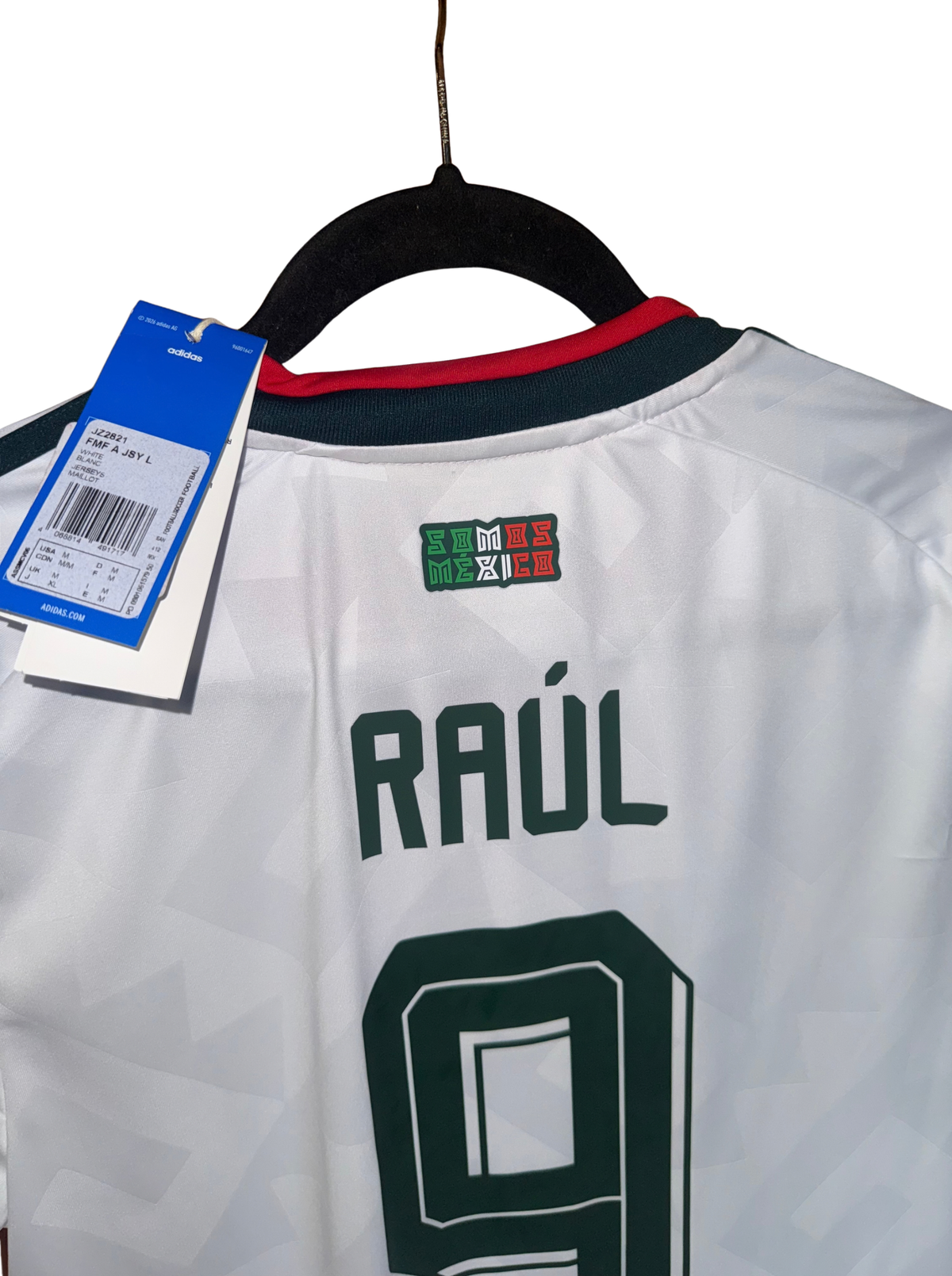 México 2026 Visita Manga Larga Raúl 9 - M