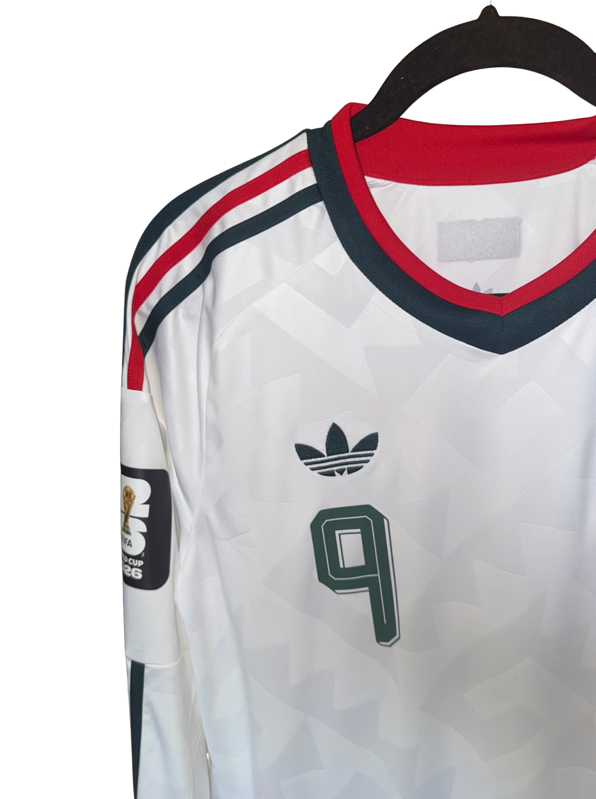 México 2026 Visita Manga Larga Raúl 9 - M