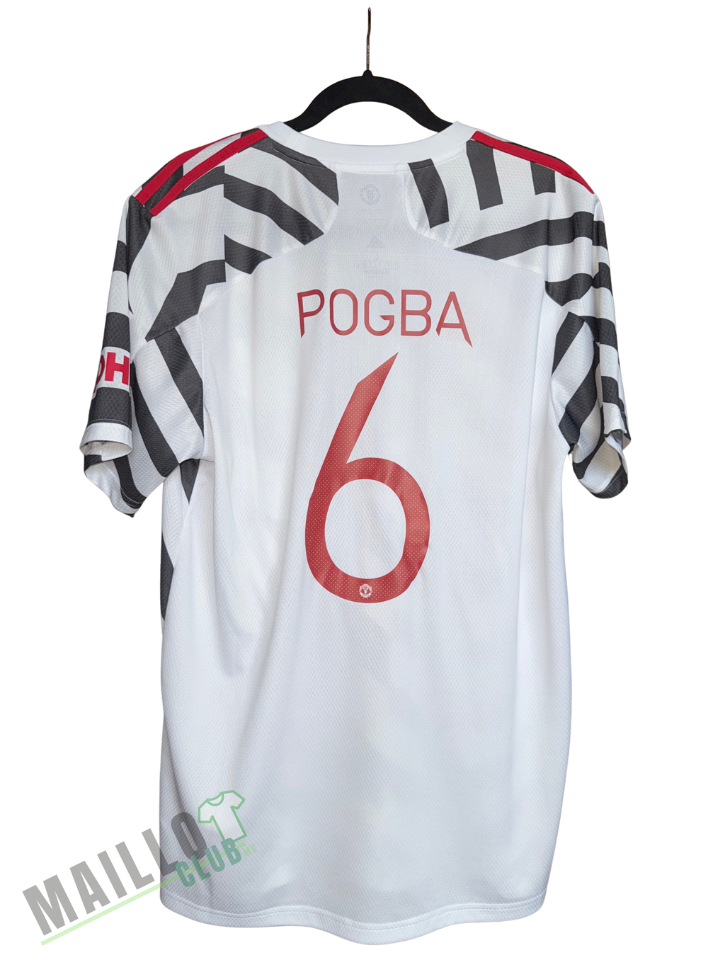 Manchester United 2020-2021 Tercera Pogba 6 - L