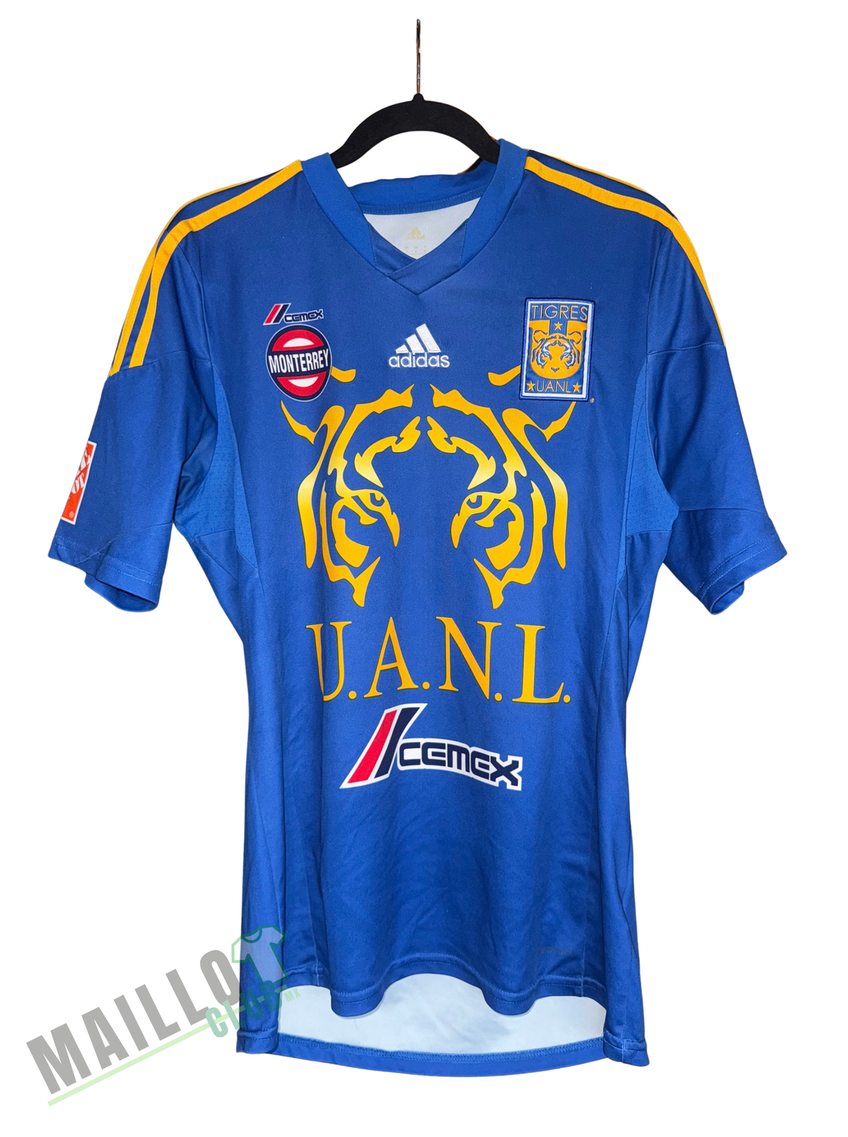 Tigres 2013-2014 Visita - M