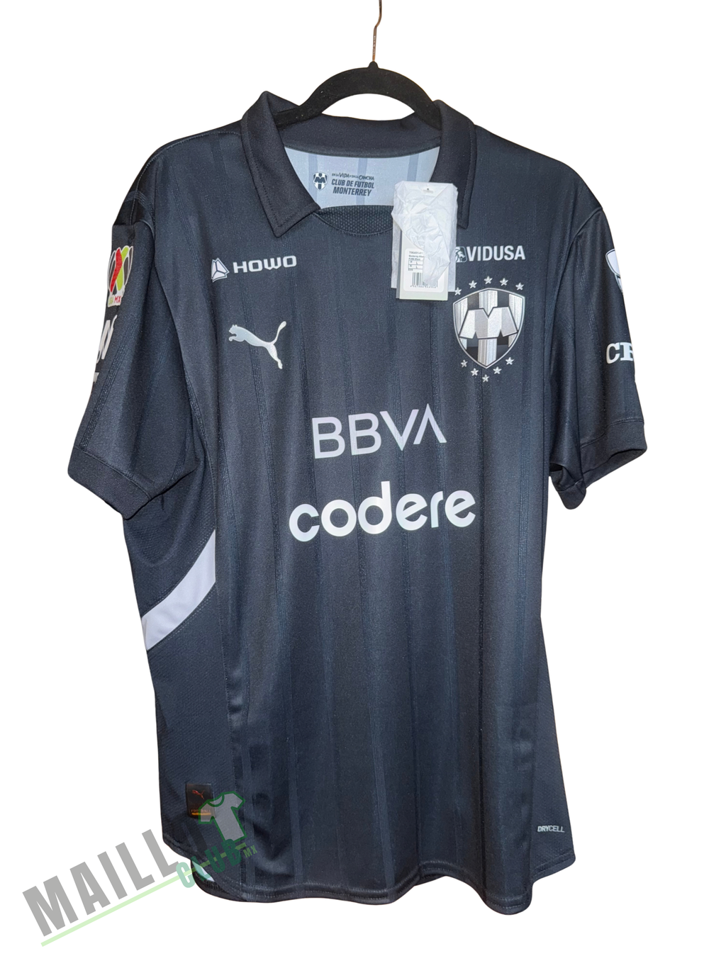 Rayados de Monterrey 2024-2025 Tercera Versión Jugador Sergio Ramos 93 - L