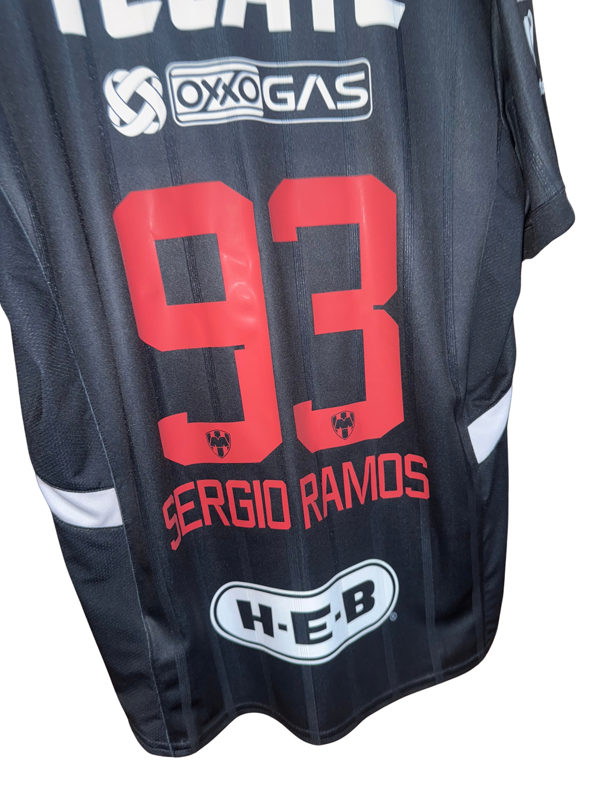 Rayados de Monterrey 2024-2025 Tercera Versión Jugador Sergio Ramos 93 - L