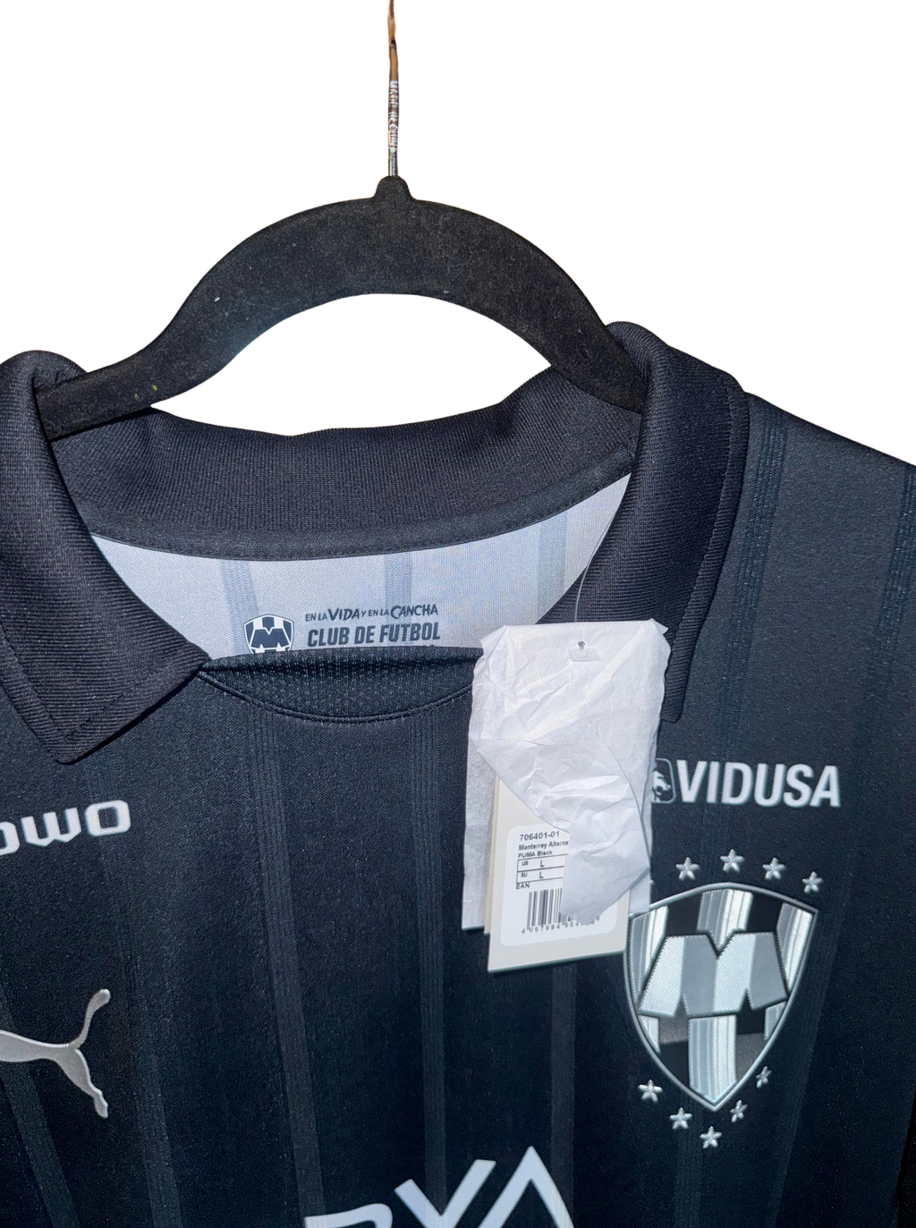 Rayados de Monterrey 2024-2025 Tercera Versión Jugador Sergio Ramos 93 - L