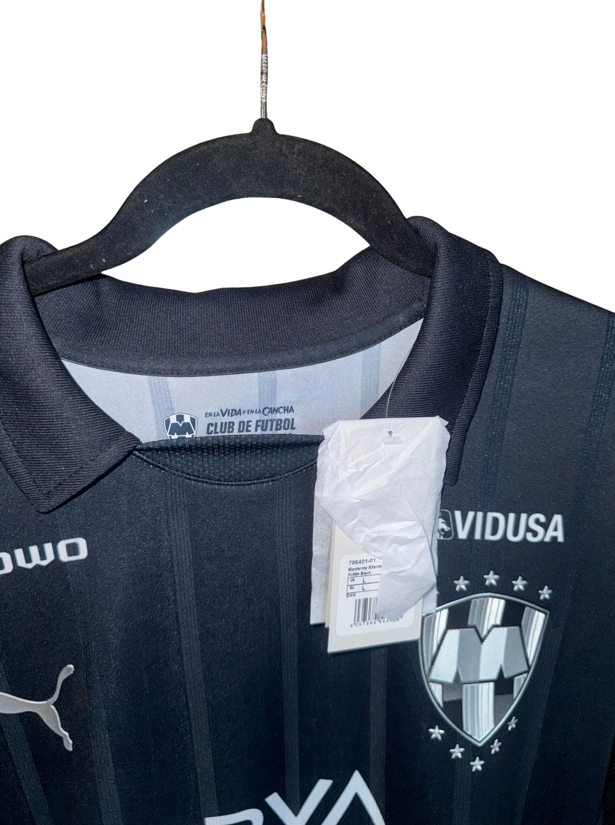 Rayados de Monterrey 2024-2025 Tercera Versión Jugador Sergio Ramos 93 - L