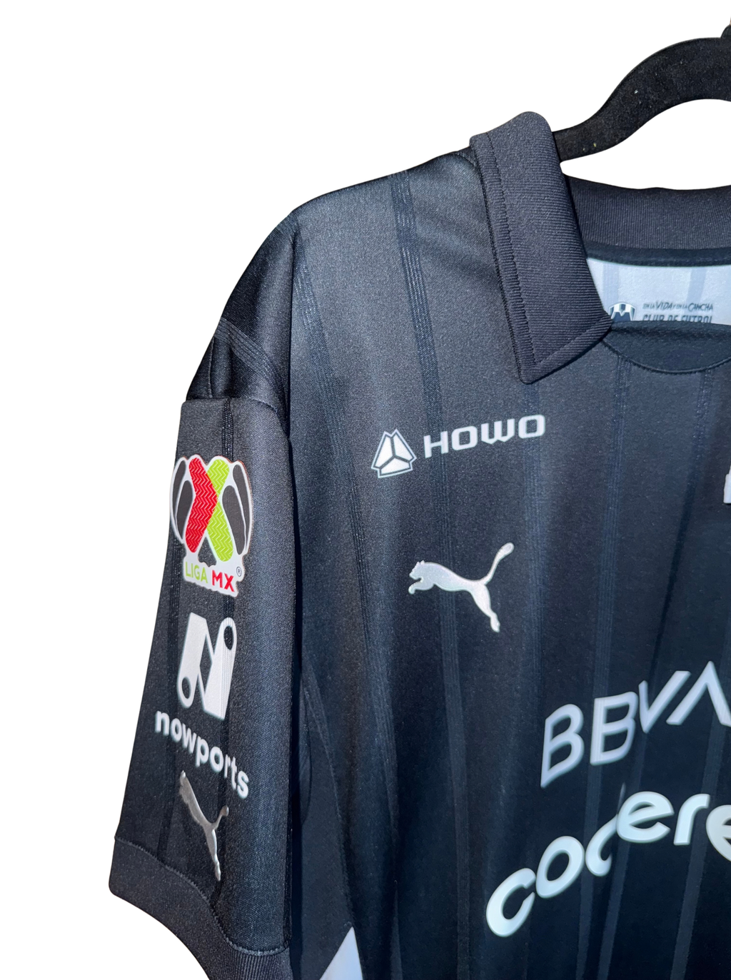 Rayados de Monterrey 2024-2025 Tercera Versión Jugador Sergio Ramos 93 - L