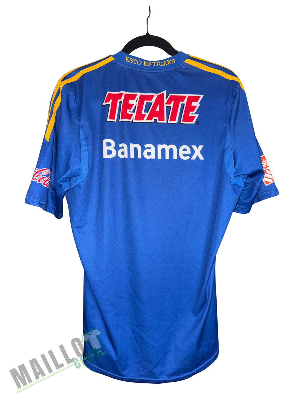 Tigres 2013-2014 Visita - M