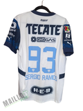 Rayados de Monterrey 2024-2025 Visita Versión Jugador Sergio Ramos 93 - M