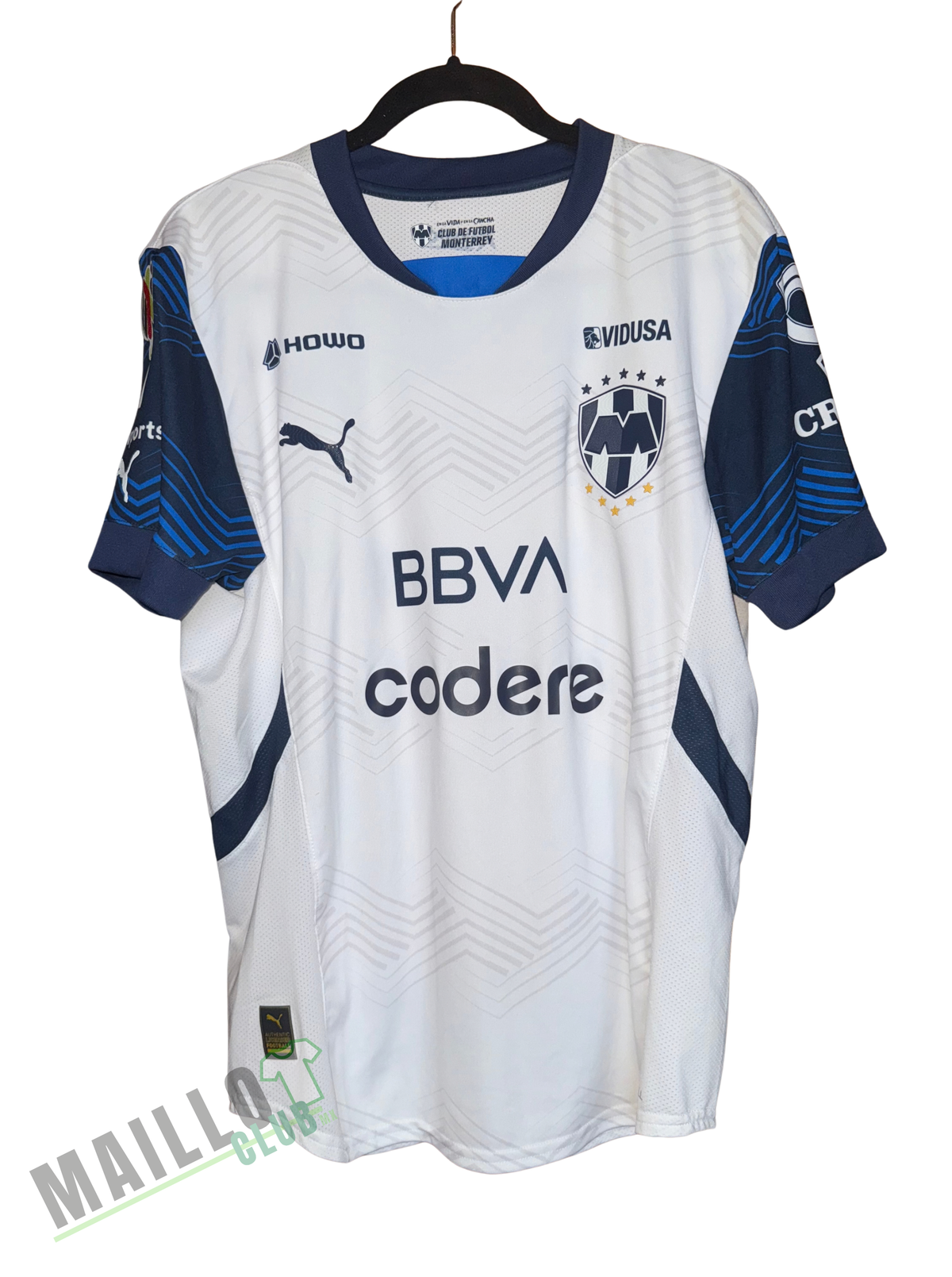 Rayados de Monterrey 2024-2025 Visita Versión Jugador Sergio Ramos 93 - M