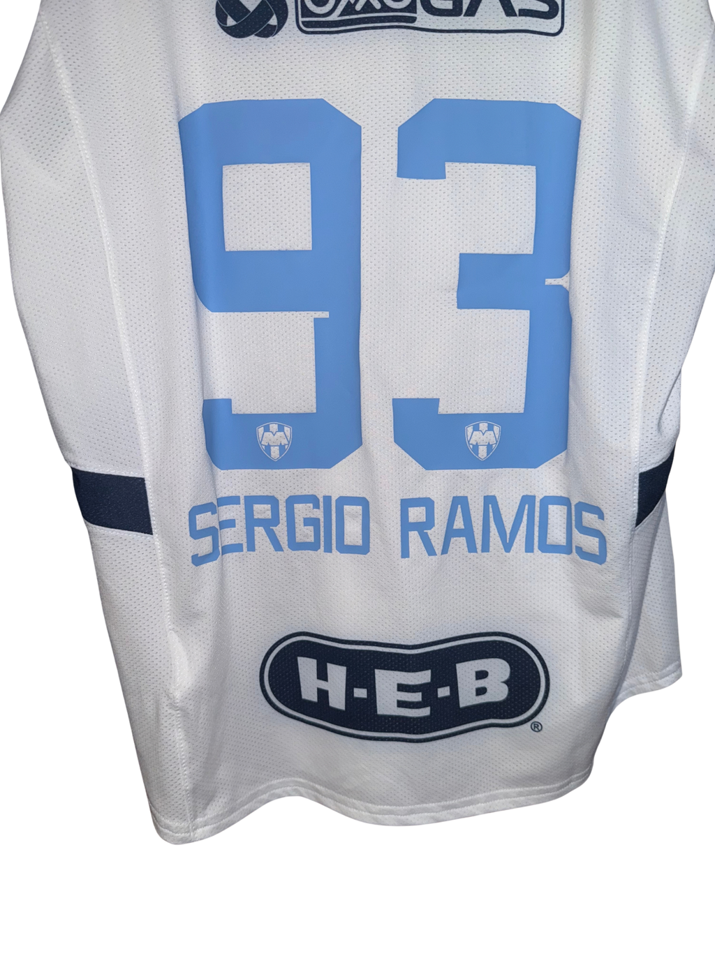 Rayados de Monterrey 2024-2025 Visita Versión Jugador Sergio Ramos 93 - M