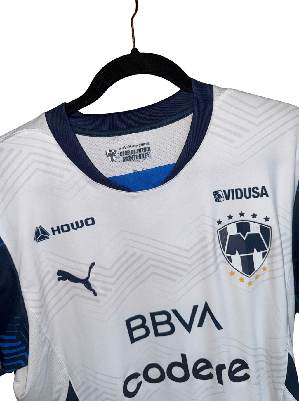 Rayados de Monterrey 2024-2025 Visita Versión Jugador Sergio Ramos 93 - M
