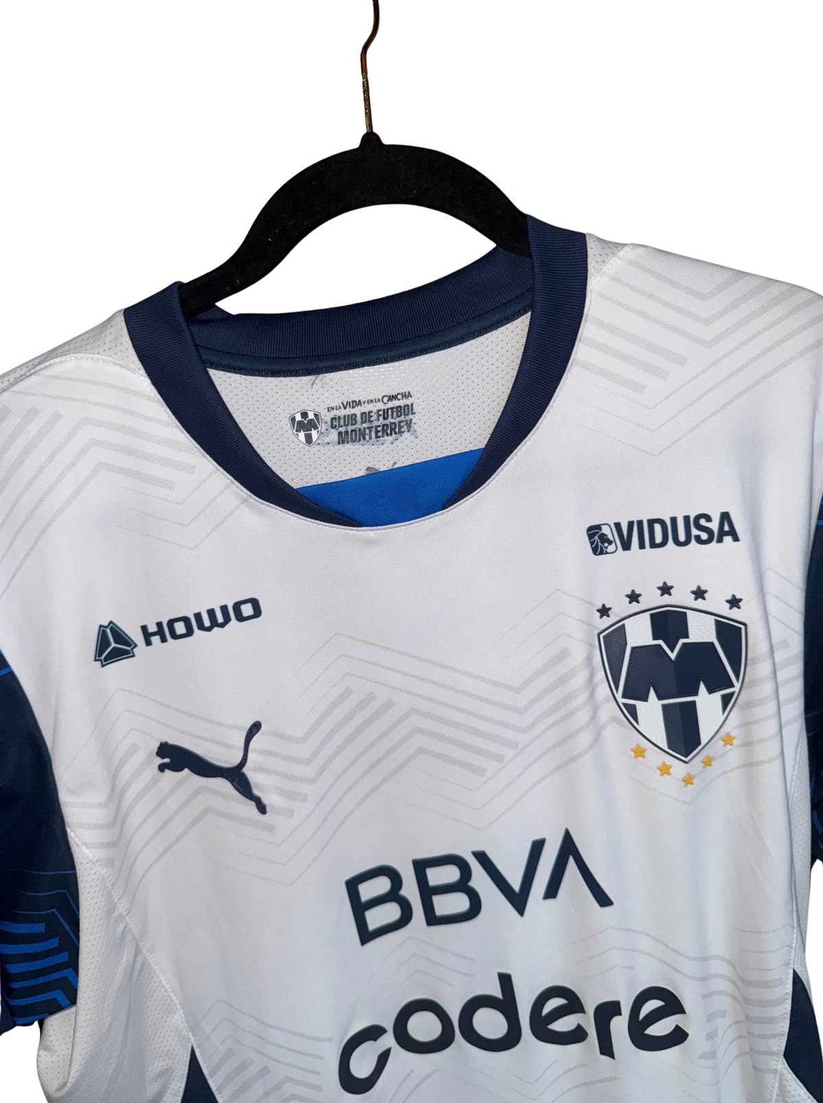 Rayados de Monterrey 2024-2025 Visita Versión Jugador Sergio Ramos 93 - M