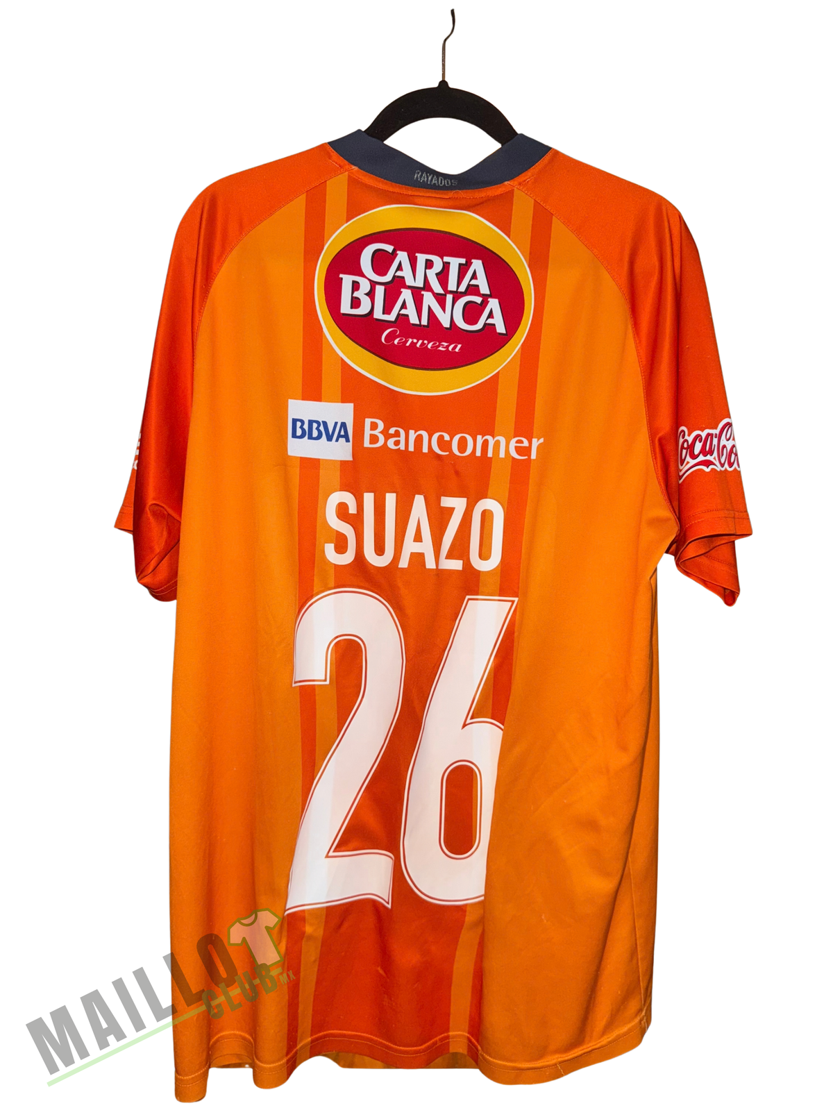 Rayados de Monterrey 2008-2009 Tercera Suazo 26 - XL