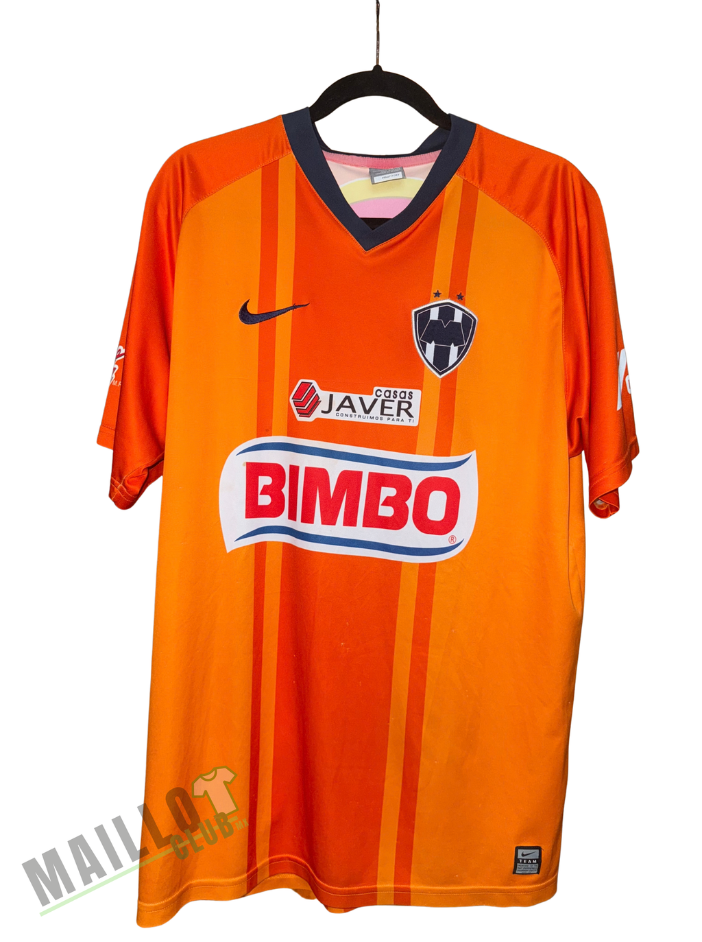 Rayados de Monterrey 2008-2009 Tercera Suazo 26 - XL