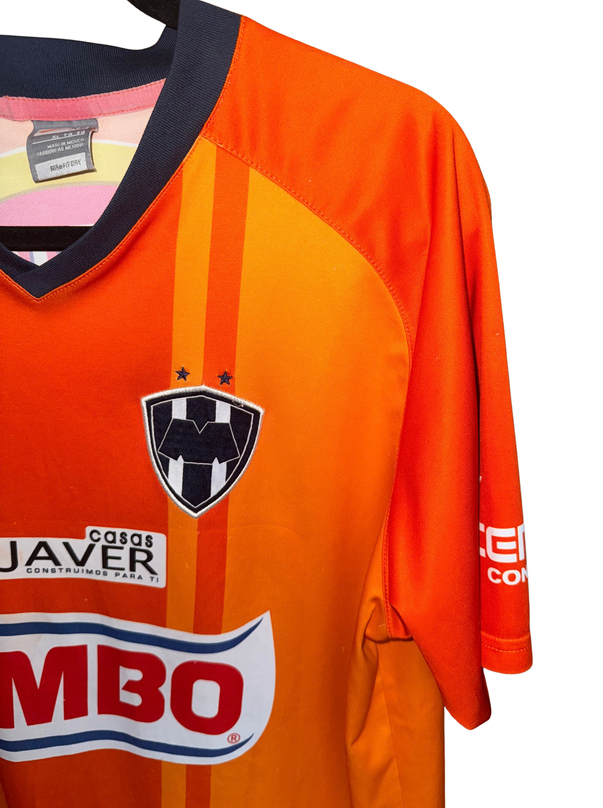 Rayados de Monterrey 2008-2009 Tercera Suazo 26 - XL