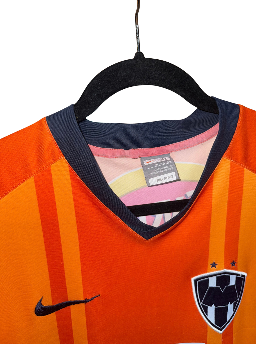 Rayados de Monterrey 2008-2009 Tercera Suazo 26 - XL